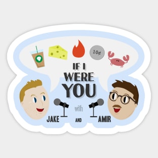 If I Were You Sticker